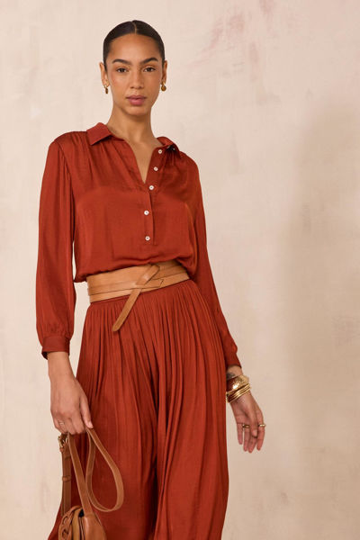 Picture of 3/4 SLEEVE BLOUSE BABYLON